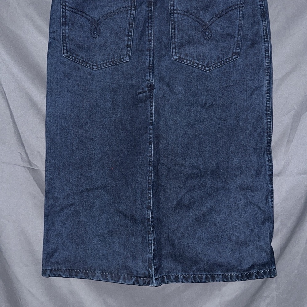 Denim Moschino pencil skirt - Picture 7 of 8